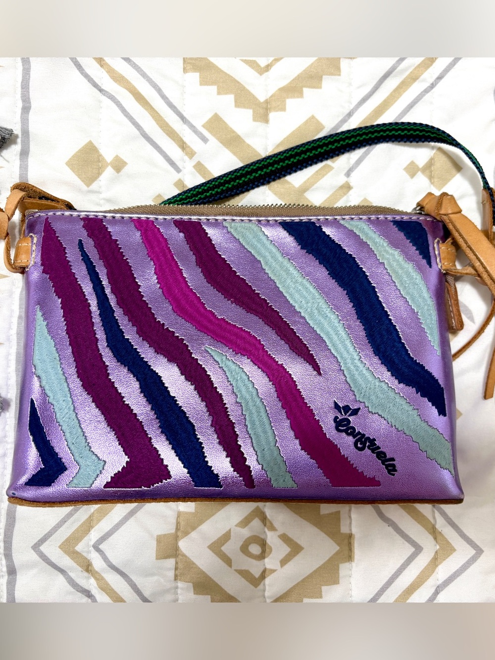 Consuela Lavender Val Midtown Crossbody